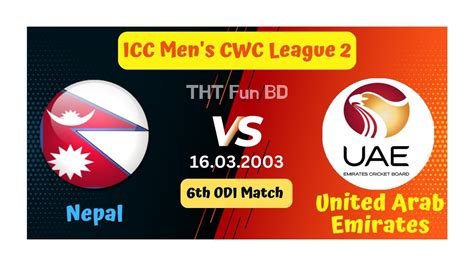 UAE vs NEP Full Scorecard, UAE vs Nepal 2022 Updates.